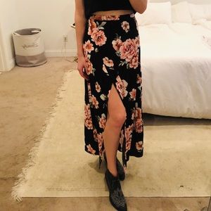Forever 21 maxi skirt